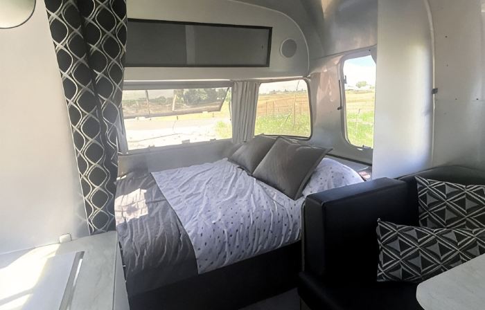 Stay in style at a hobby farm!