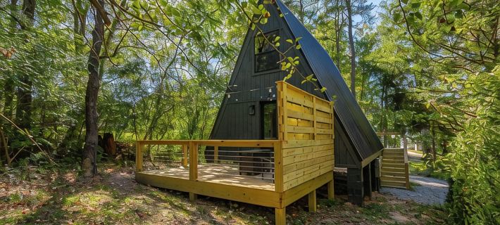 Jackson A Frame Hotels in Вокер