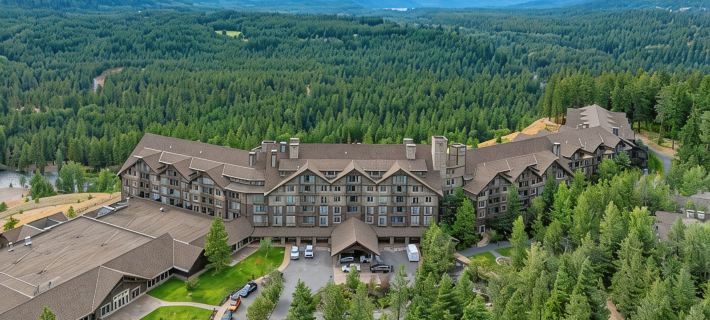 Top FLR Luxe Studio Suite•Best River View•Fireplace•Executive Desk•Near Elevator Hotels in Kittitas County
