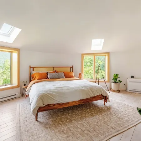 Cozy Silo with Sunset Mountain Views