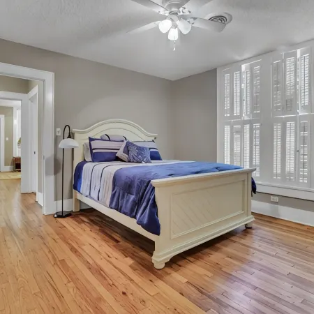 Home is located the historic part of Ardmore Oklahoma