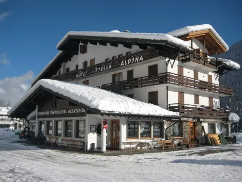Hotel Stella Alpina - Frühstück