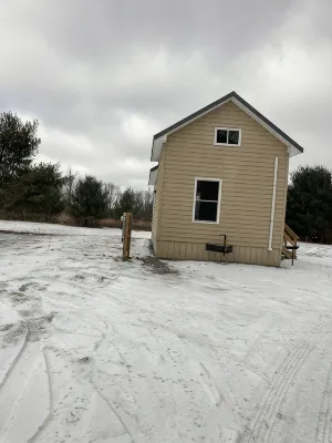 Tiny house, loft bedroom, near the river, Cooperstown and Baseball hall of fame - 4성급