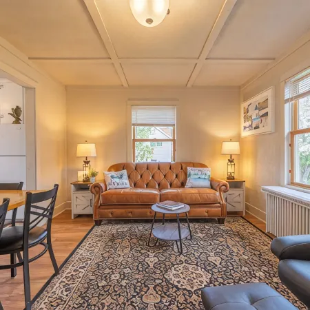 Camp Street Haven: 2-Bedroom Peaceful Getaway