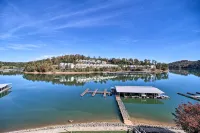 Deerfield Lakefront Condo/Boat Slip Included! - 4-stjärniga