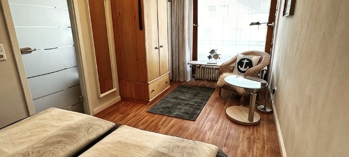 Modern and central, beautiful apartment for 2+ in Büsum Hotéis em Dithmarschen
