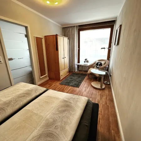 Modern and central, beautiful apartment for 2+ in Büsum