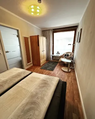Modern and central, beautiful apartment for 2+ in Büsum - Homestays
