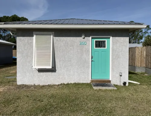 Aqua Diver is a darling 1 BR house on the East end of Panama City Beach, Florida - 무료 와이파이