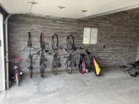 Cozy Canadian Lakes Cottage - Gym
