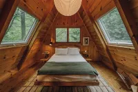 A-frame w/ sauna near Whiteface & Lake Placid, NY - Шале