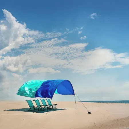 Shimmering Tides~Golf Cart~Secluded