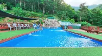 Sancheong Gaon Nuri Pension - parking