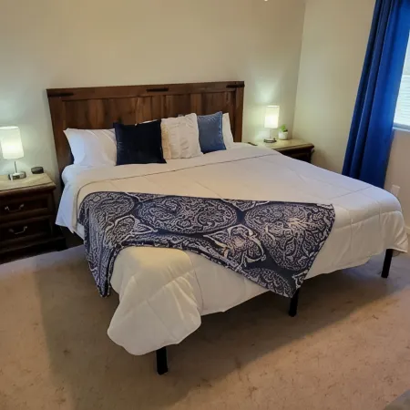 Smart home with RV parking