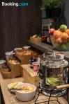 特羅姆瑟小屋露營地 - 早餐