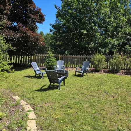 Amazing location across the street from the beach & bike path
