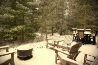 Brand NEW Cabin in the Pines w Private Lake - Chalets
