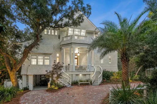 5⭐️ home w/CARR HOUSE!PVT POOL!DUNE BUGGY!6 Seater GOLF CART!5 min walk 2 beach! - 5-Star