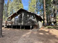 Solitude in the Cedars, Spacious Mountain Home - Chalets