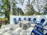 Amenity Paradise! Theater, Game-room, Mini Golf, Outdoor Bowling & Hot Tub! - Wifi