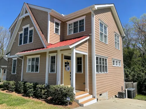 Luxurious Downtown Home with 4 King Beds, 3min to downtown, 5min to Duke - 3-Star