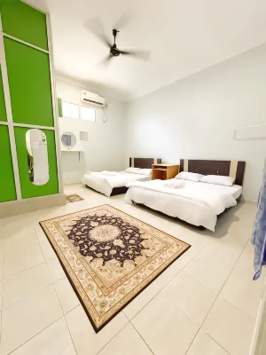 Znmix Guesthouse - Bãi đậu xe