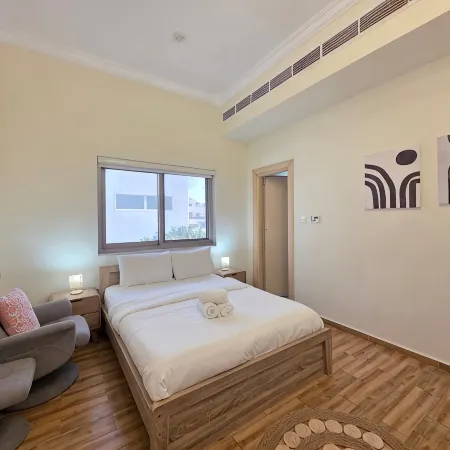 Modern Villa | Spacious Balcony & Garden Views