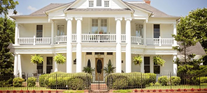 Experience History in an original Carriage House located behind a Colonial home. Hotels in Mena