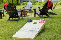Vermont Summer Escape - Sleeps 8 with FirePit, Hot Tub, and Pet Friendly! - 4-Star