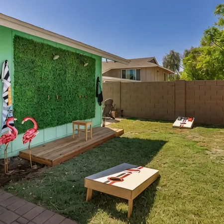 Heated Pool/Hot tub in heart of Tempe/ASU/Scottsdale