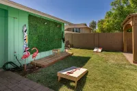 Heated Pool/Hot tub in heart of Tempe/ASU/Scottsdale - 프라이빗 풀