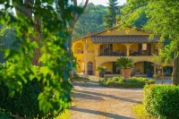 Villa Poggio di Gaville - parking
