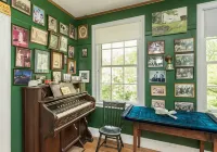 Higganum House B&B - baignoire