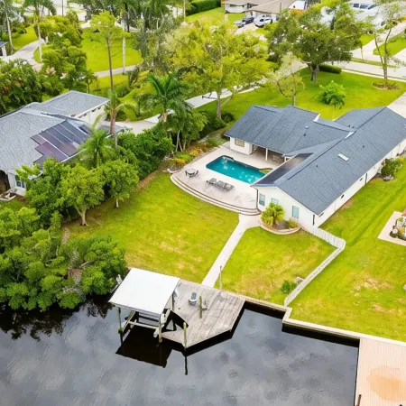 Private Heated Pool Home on the bayou leading to the Gulf of Mexico☼