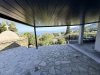 Detached villa - 2 south-facing terraces - Exceptional sea view - 4 minutes from the beach - ヴィラ