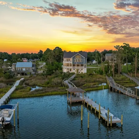 Paradise Waterfront Retreat – 5  | Elevator | Dock + Decks, Boat Access
