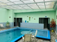 Hotel Tres Flores - parking