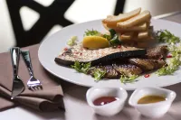 Hilton Garden Inn Krakow - breakfast