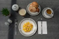 Hotel la Casa de Irma - breakfast