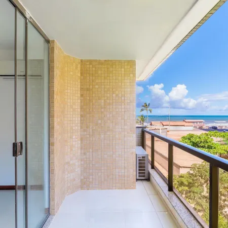 Sea View Apartment 190m From the Beach Bsr0203