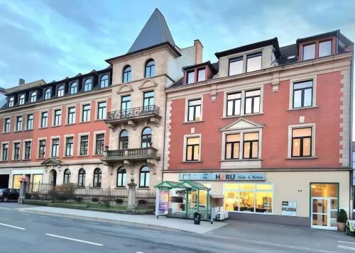 Hofgarten Apartments Hotels in Hosbach