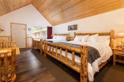 Beargrass Lodging & RV Resort Hotels in Flathead County