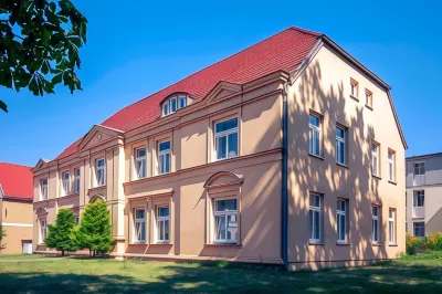 Hotel Schloss Neustadt-Glewe Các khách sạn ở Parchim
