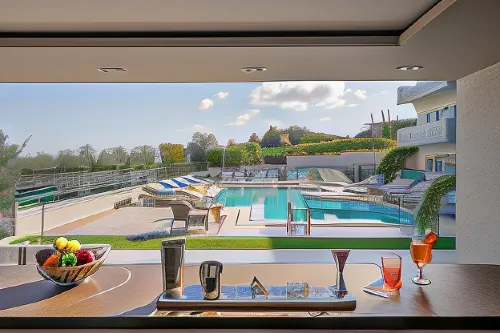 Filia Luxury Suites - Havudsigt