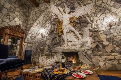 レストラン セイクリッド ハウスの写真