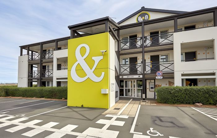 B&B HOTEL Caen Sud