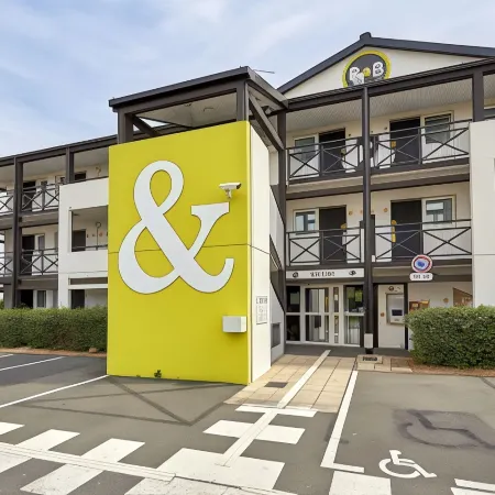 B&B Hotel Caen Sud