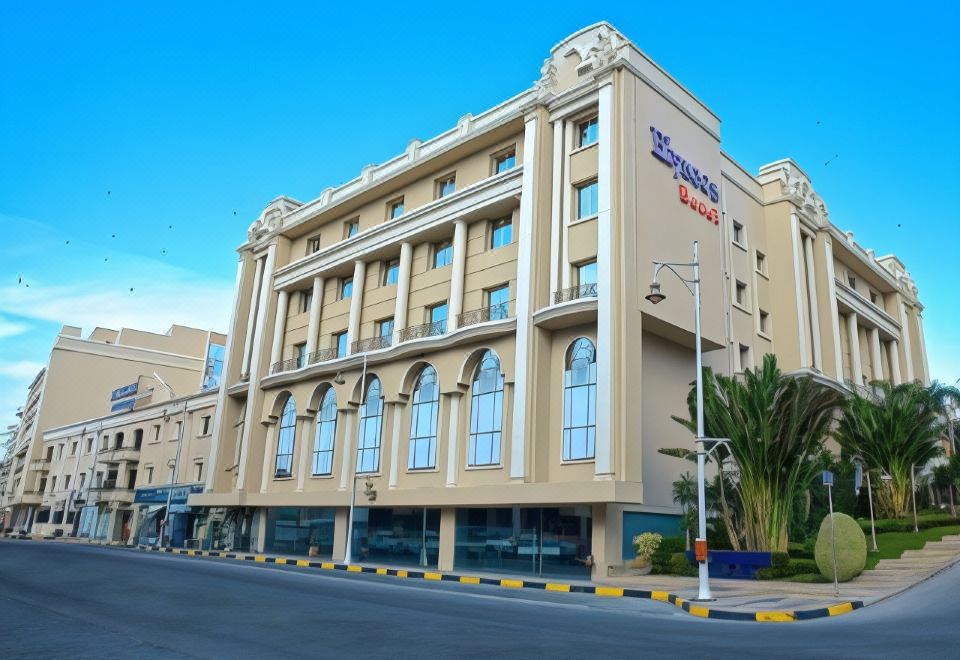 elysees hotel hurghada (ex. elysees dream beach hotel hurghada) 4 **** (хургада)