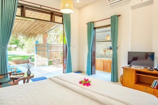 An Bang Vu Nhi Homestay โรงแรมใกล้An Bang Beach