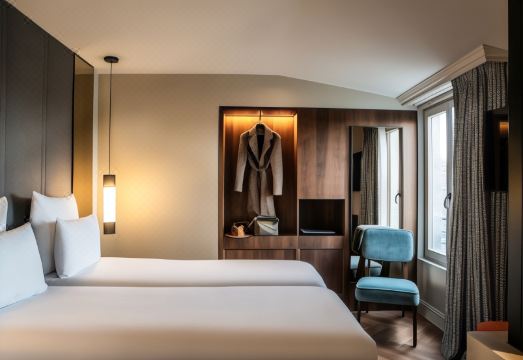 Hotel Flanelles Paris의 맛있는 조식 뷔페